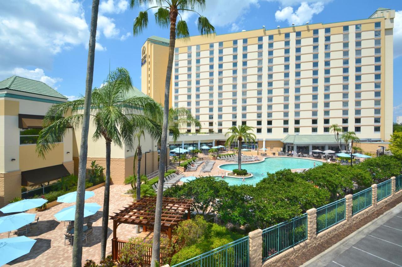 Rosen Plaza Hotel Orlando Convention Center Williamsburg Exteriér fotografie