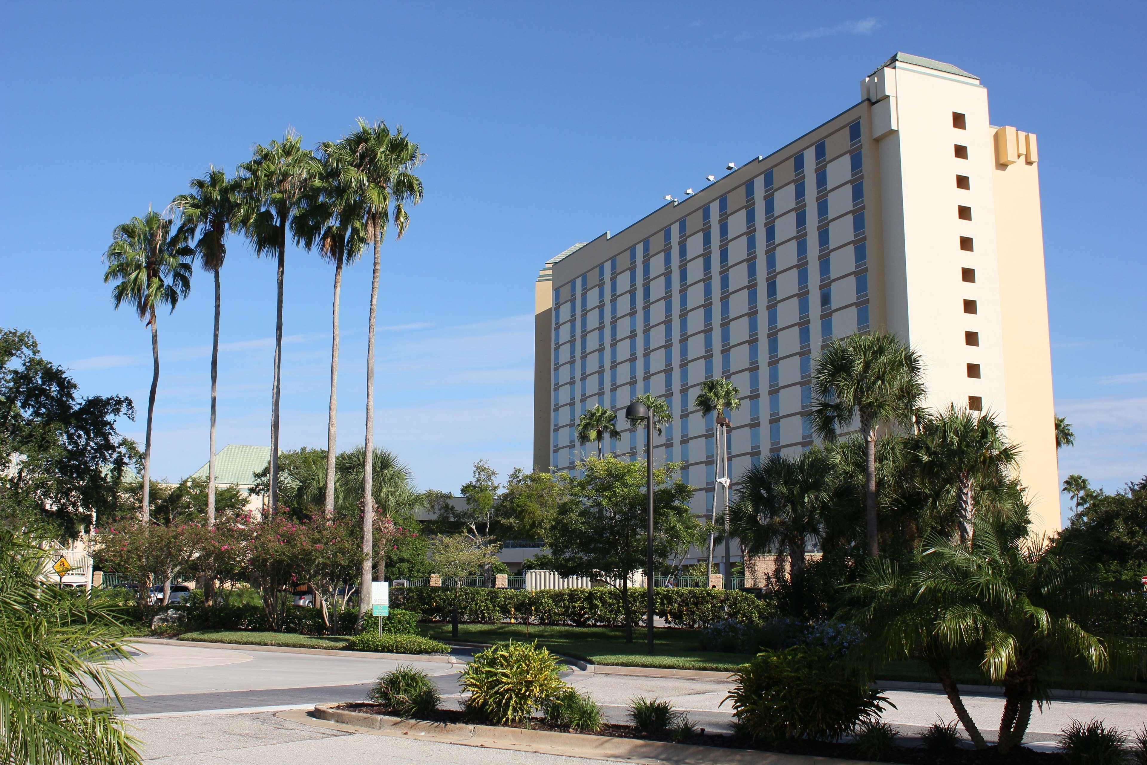 Rosen Plaza Hotel Orlando Convention Center Williamsburg Exteriér fotografie